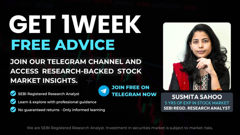 Susmita Sahoo SEBI Registered Research Analyst